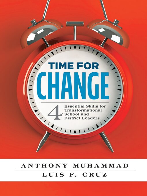 Title details for Time for Change by Anthony Muhammad - Available